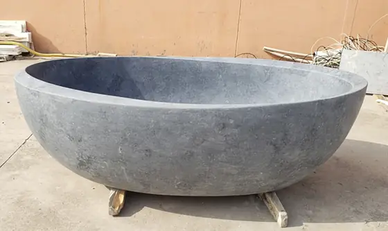 Grey Marble Bathtub marble