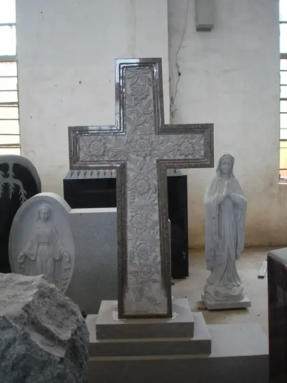 Tombstones and Monuments slab
