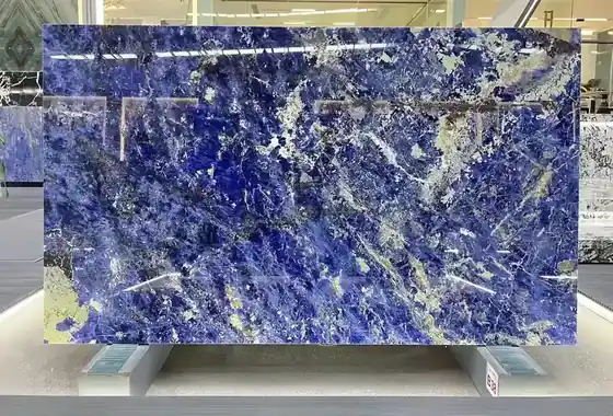 Bolivian Blue Sodalite Granite granite