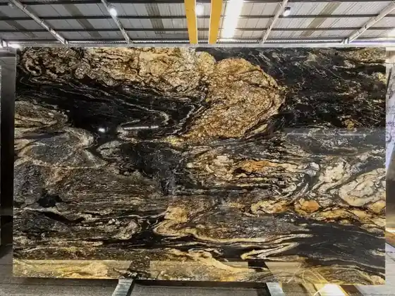 Brazil Titanium Gold Granite granite