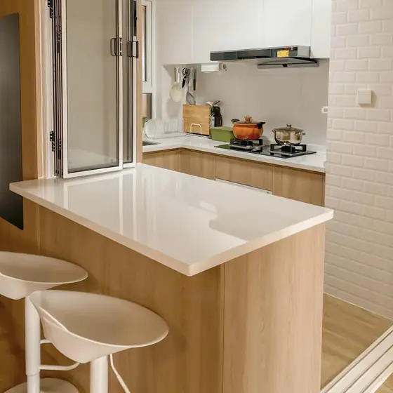 Pure White Countertop natural stone