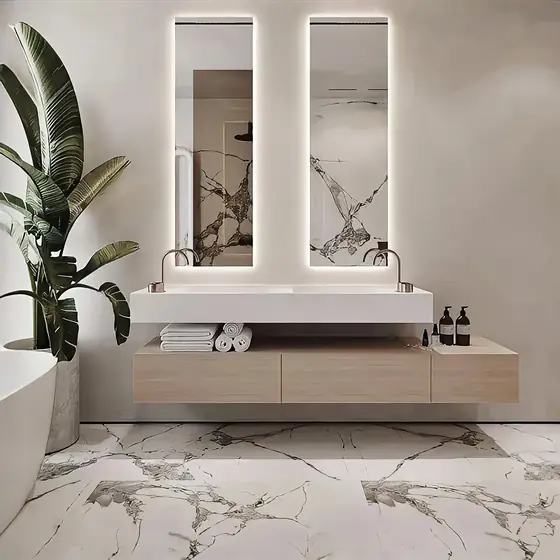 Stone Bathtubs and Bathroom Pieces photographed at Asian Stone