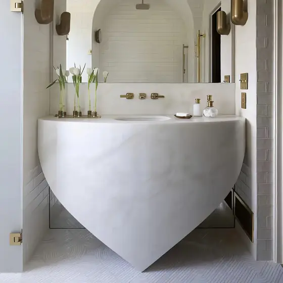 Stone Bathtubs and Bathroom Pieces