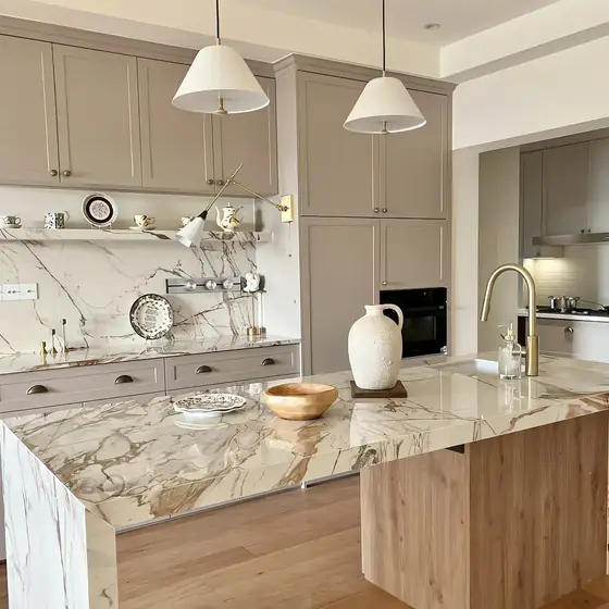 Quartzite or Marble for Kitchen Countertops