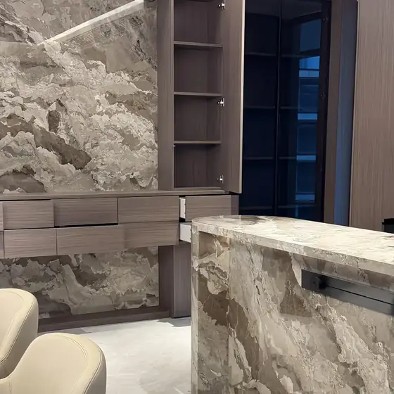 Finished Surfaces and Installations photographed at Asian Stone