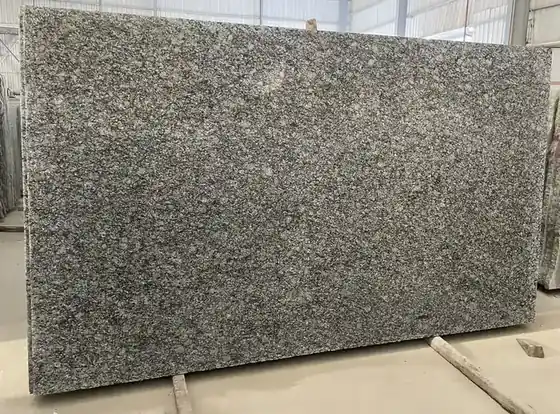 Spray White Granite granite