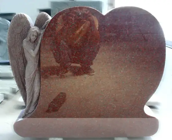 Red Granite Tombstone granite