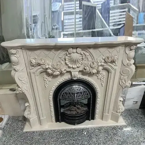 Marble Fireplace 2 marble