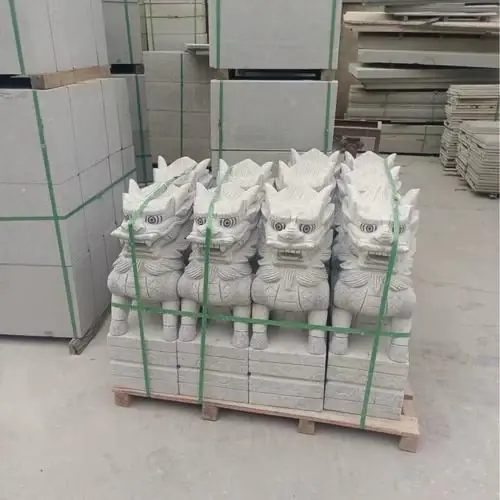 White Marble Carving Garden marble