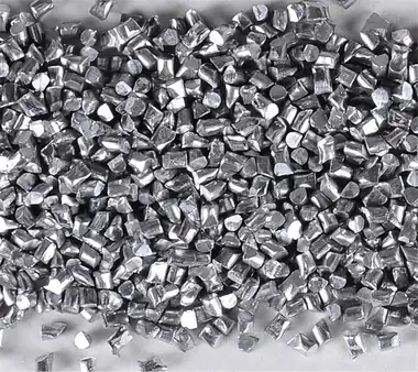 Aluminum Cut Wire Shot in bulk