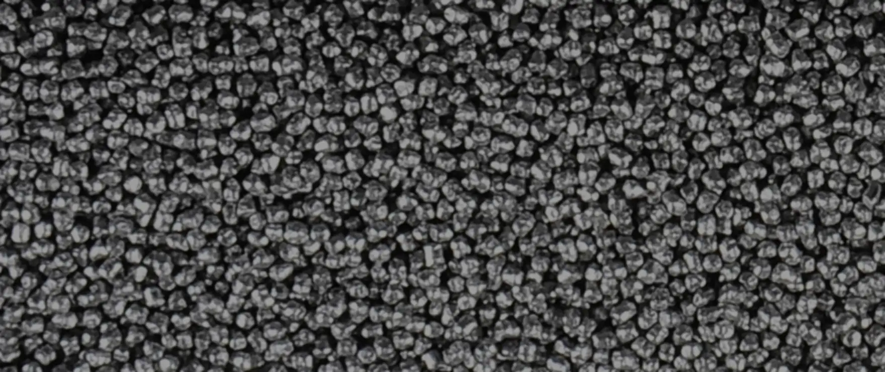 Conditioned stainless steel shot produced by Sukie Metal Abrasive