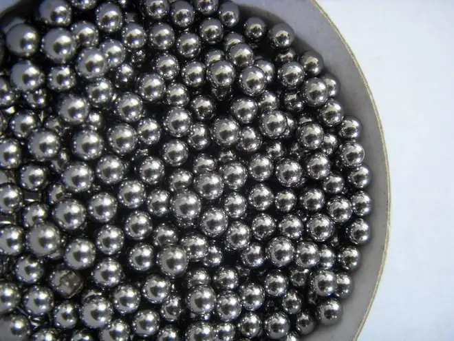 Low Carbon Steel Balls produced by Sukie Metal Abrasive, ball