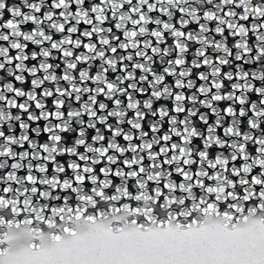Aluminum Round Shot in bulk