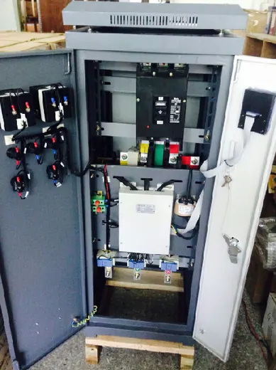 Online Soft starter panel ( no nee ac contactor by pass)