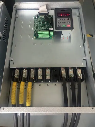 Every drives have tested with motor before factory leaving