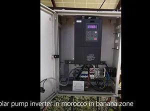 Solar pump inverter Application Solar pump inverter Application
