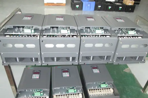 producing VFDs are waiting for testing