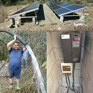Solar pump inverter Application Solar pump inverter Application