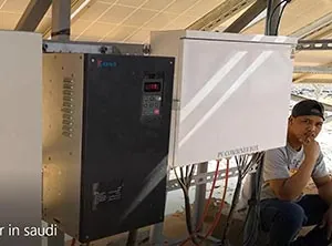 Solar pump inverter Application Solar pump inverter Application