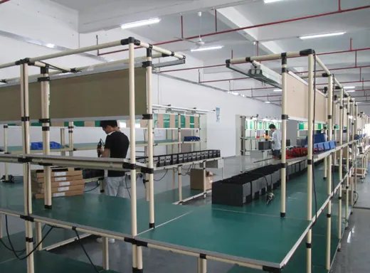 AC drive assembly line 1