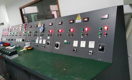 Smaller power frequency inverter testing desk