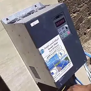 Solar pump inverter Application Solar pump inverter Application