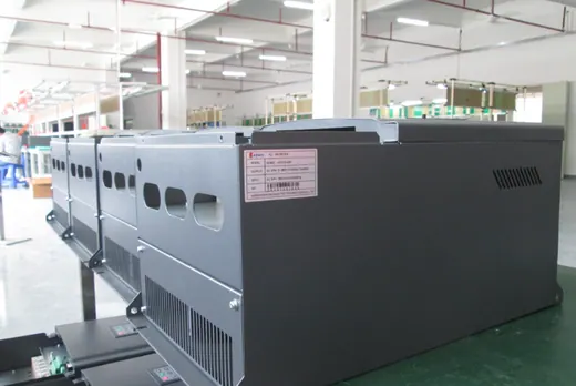 middle power AC drive assembly line