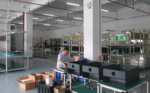 AC drive assembly line 2