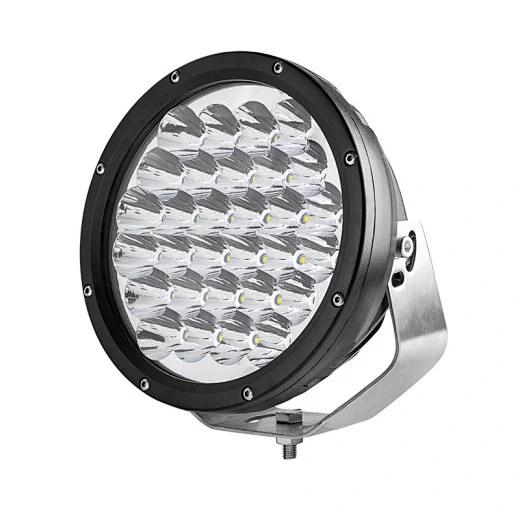 SUNLITEC SLL-9151 9 inch LED off-road driving light with DT plug-and-play wiring kit