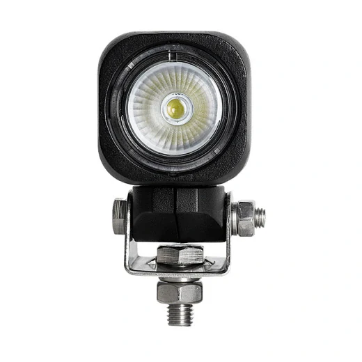 SUNLITEC SLL-0801-10 2 inch square off-road LED light with 360-degree adjustable mount