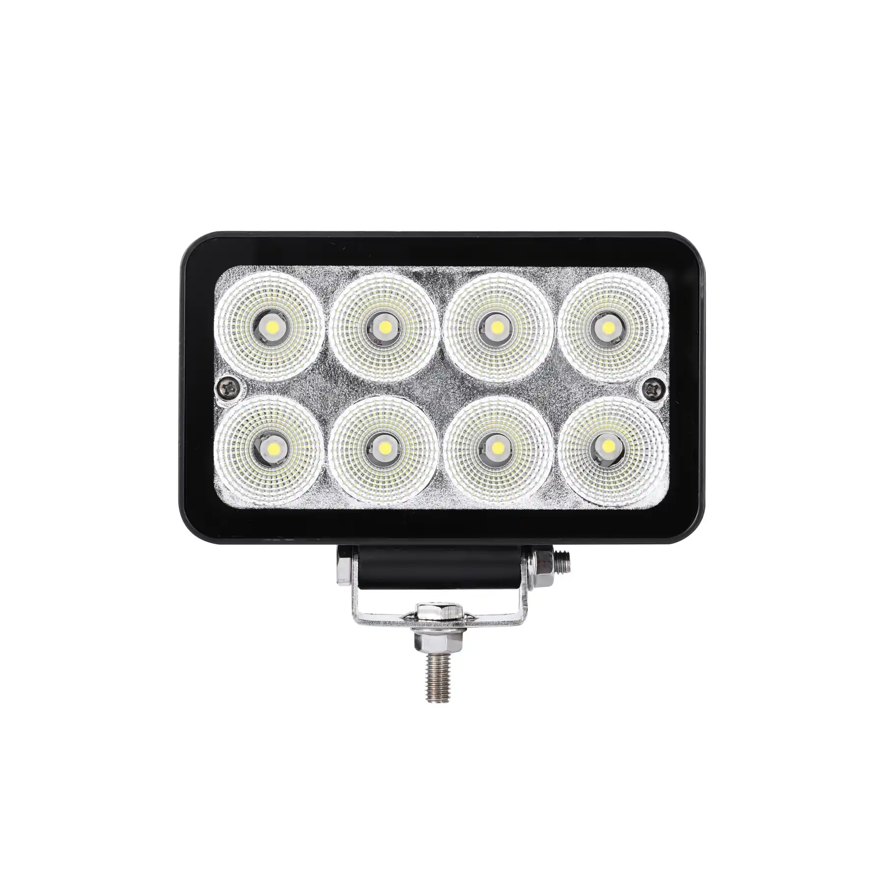 SUNLITEC SLL-1024B 24W bezel-less LED work light with integrated mounting bracket