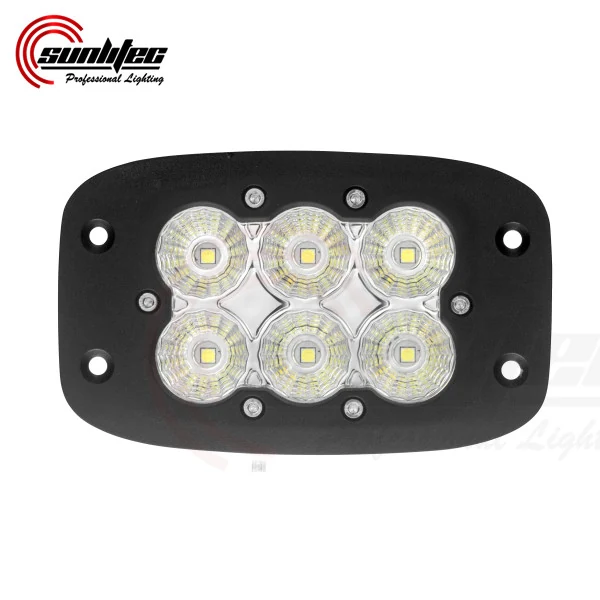 SUNLITEC SLL-W3034 30W LED light bar with 316 stainless steel bracket and DT connector