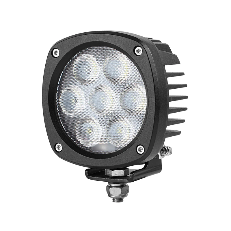 SUNLITEC SLL-4035 4.3 inch industrial LED work light with stainless steel bracket