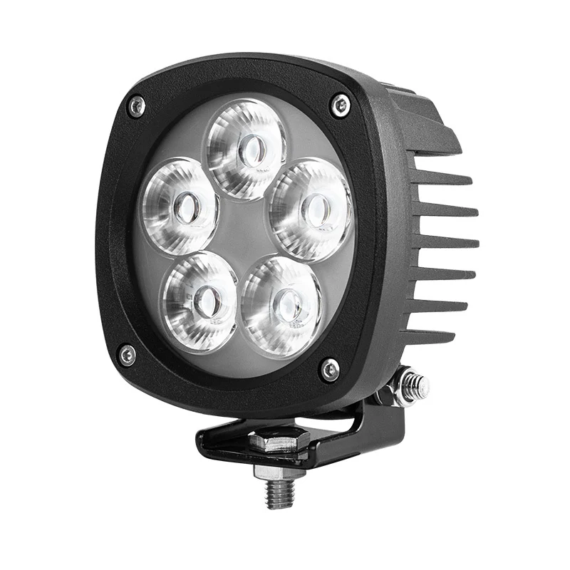 SUNLITEC SLL-4050 4.3 inch industrial LED work light with stainless steel bracket