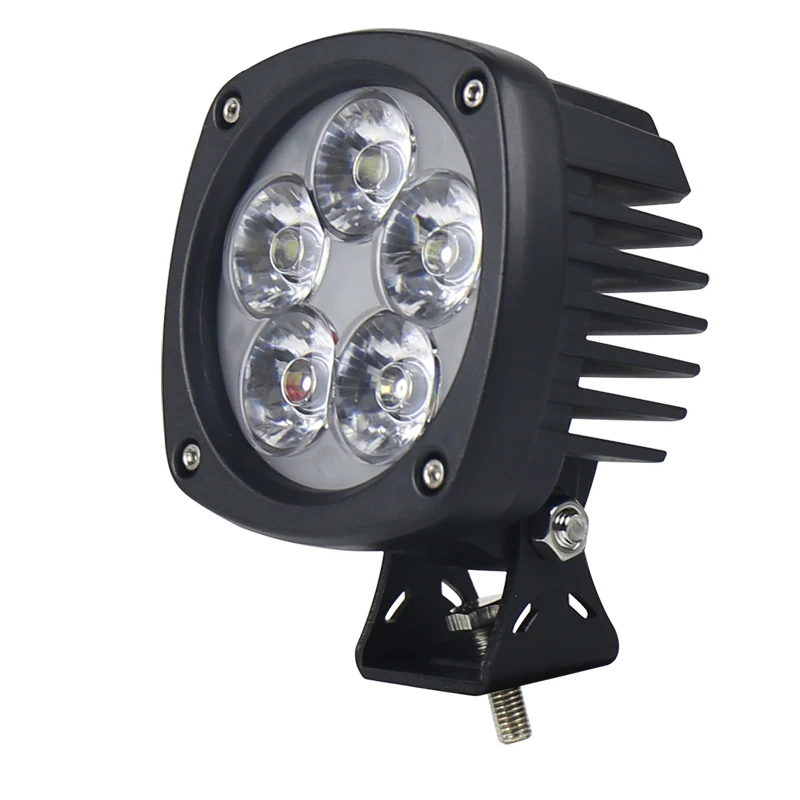 SUNLITEC SLL-4050B 4.3 inch LED spot work light with aluminium bracket and die-cast housing