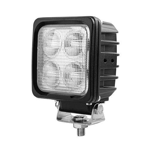SUNLITEC SLL-4041 4 inch utility LED work light with stainless steel bracket and die-cast aluminium housing