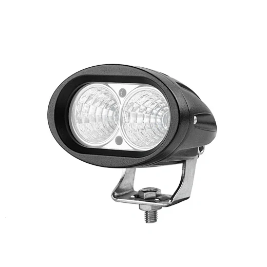 SUNLITEC SLL-6020 4 inch LED work light with die-cast aluminium housing and flood beam option