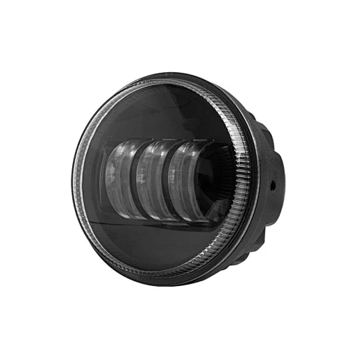 SUNLITEC SLL-4033 4 inch flush mount LED fog light with die-cast aluminium housing and polycarbonate lens