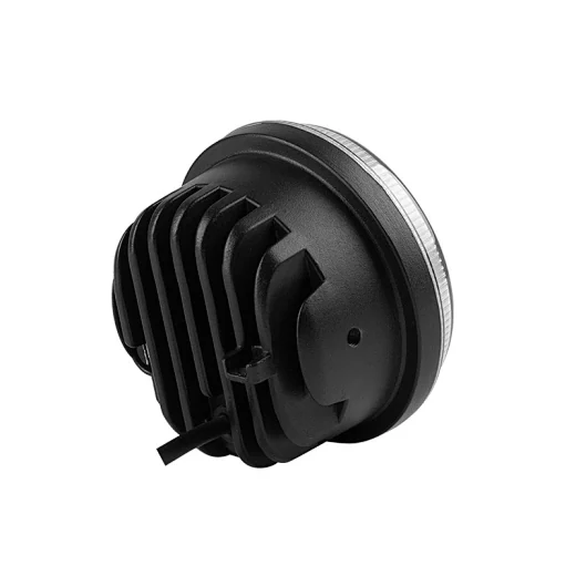 Side view of the fog light showing the flush mount design and 10mm depth profile