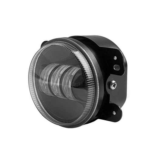 SUNLITEC SLL-4032 4 inch flush mount LED fog light with optional bracket mount
