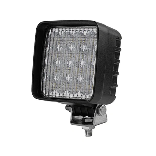 SUNLITEC SLL-4028-48 4 inch high intensity LED work light with stainless steel bracket and E-Mark label
