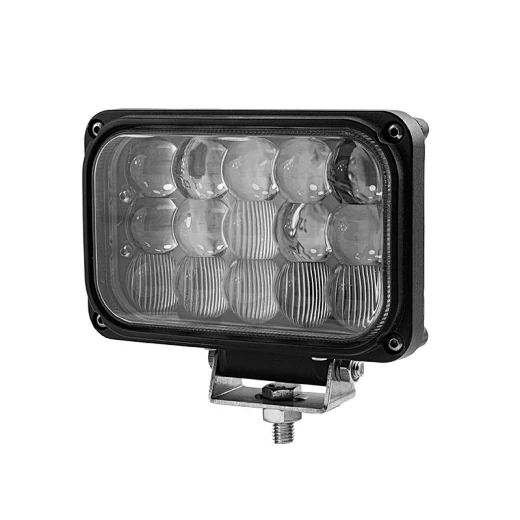 SUNLITEC SLL-5045 4x6 inch flush mount LED headlight with flat profile and flush fit