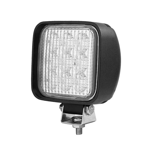 SUNLITEC SLL-5027-27 5 inch utility LED work light with stainless steel bracket