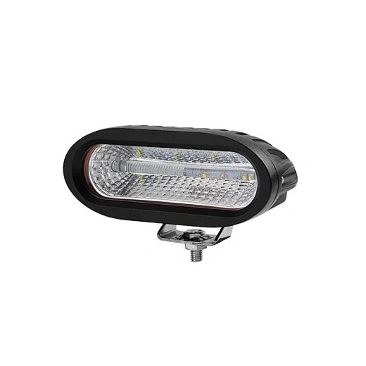 SUNLITEC SLL-6040 6 inch utility LED work light with stainless steel bracket and die-cast aluminium housing