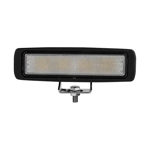 SUNLITEC SLL-6481-48 6 inch reversing LED work light with stainless steel bracket and flood beam lens