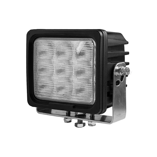 SUNLITEC SLL-6090 6 inch heavy duty LED work light with stainless steel bracket