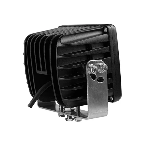 SUNLITEC SLL-6100 6 inch heavy duty LED work light with die-cast aluminium housing and square body