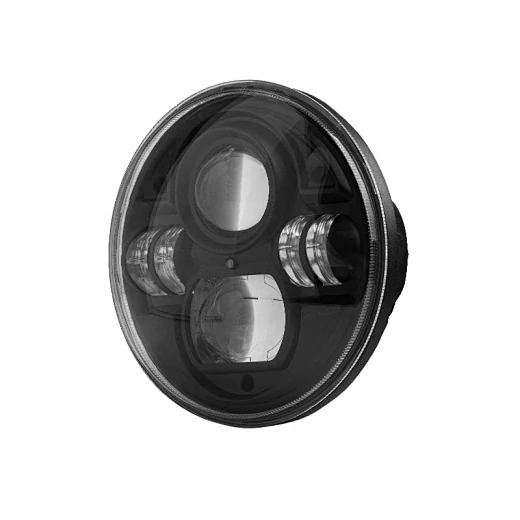 SUNLITEC SLL-7073 7 inch flush mount LED headlight with die-cast aluminium housing and polycarbonate lens