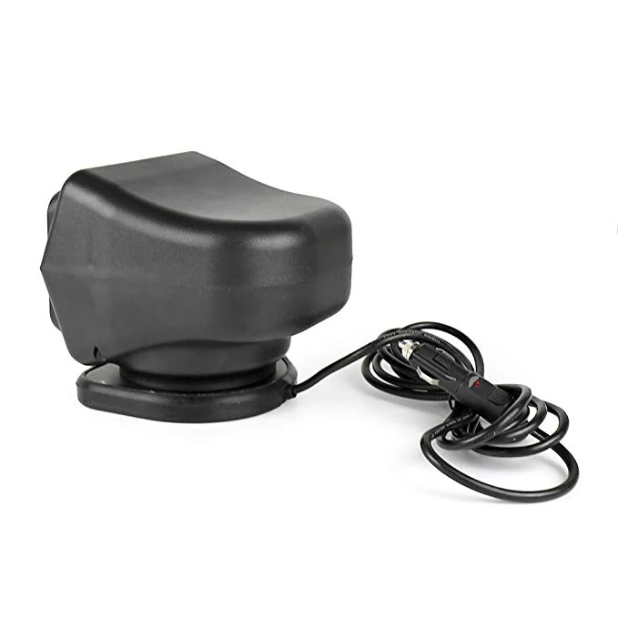 SUNLITEC SLL-CH001B 7 inch LED search light with die-cast aluminium housing and 360 degree adjustable bracket