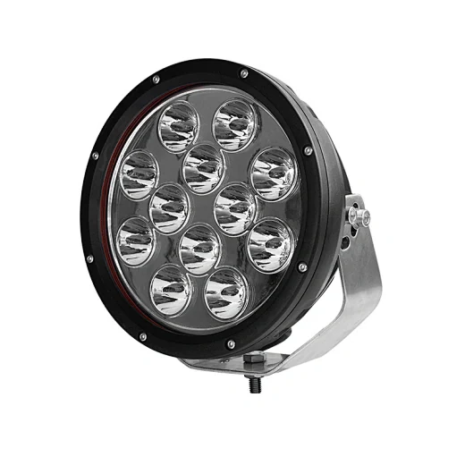 SUNLITEC SLL-9121 9 inch LED driving light with 10 degree spot beam and die-cast aluminium housing